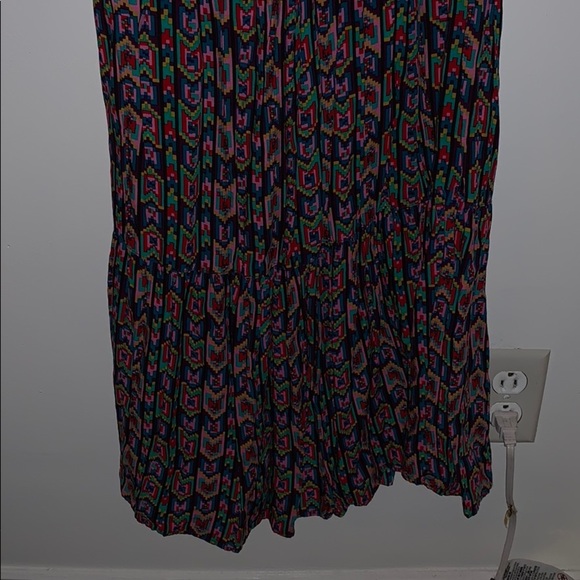 Tribal pattern maxi dress - Picture 2 of 4